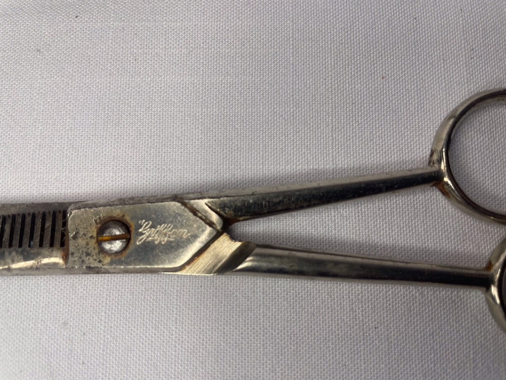 Four Pair Vintage Scissors