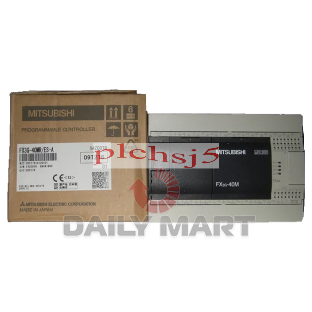 Used & Tested MITSUBISHI FX3G40MR/ES-A Programmable Controller
