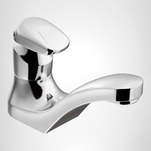 Moen 8884 Chrome One-Handle Metering Lavatory Faucet