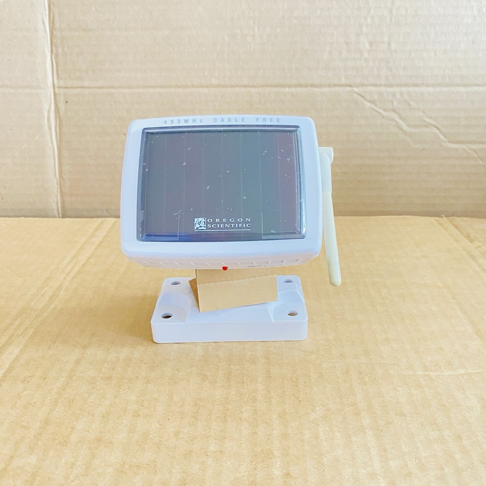 New Oregon Scientific Solar Transmitter STR938