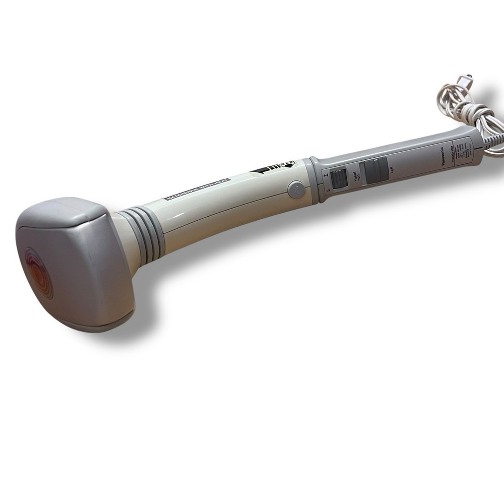 Panasonic EV247 Panabrator Massager Heated Reach Easy Extendable Variable Speed