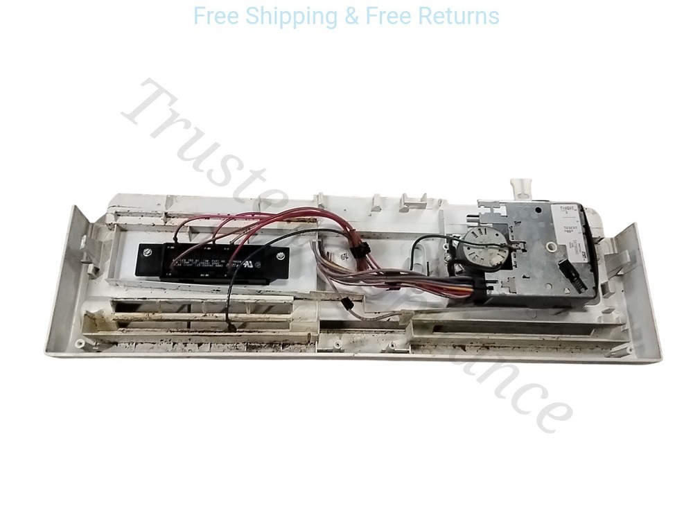 OEM Dishwasher Control Panel interface 3374916-917 WHITE