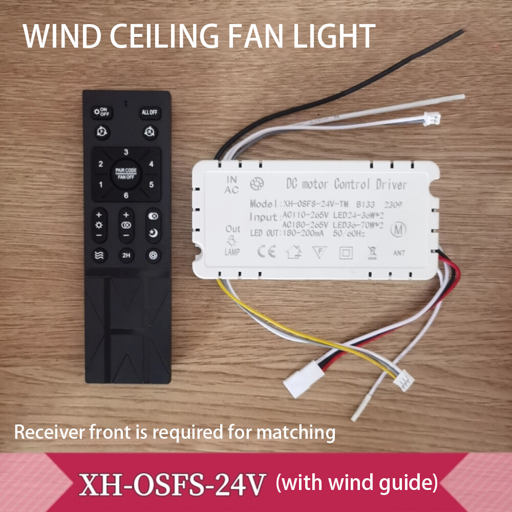 Ceiling Fan Light Remote Control Dimmable Controller Driver Accessories