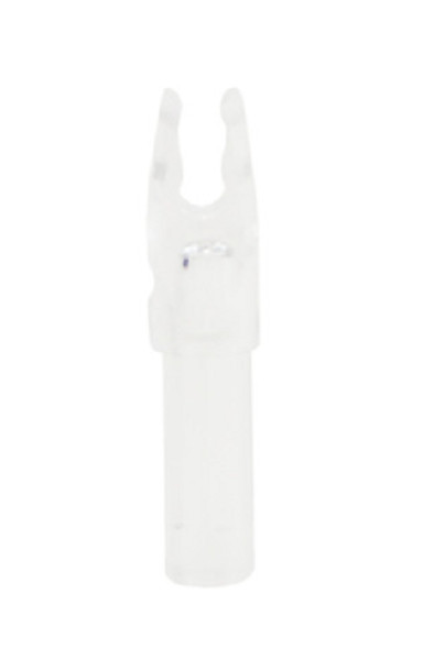 Bohning H.E. Nock - Clear - 12pk