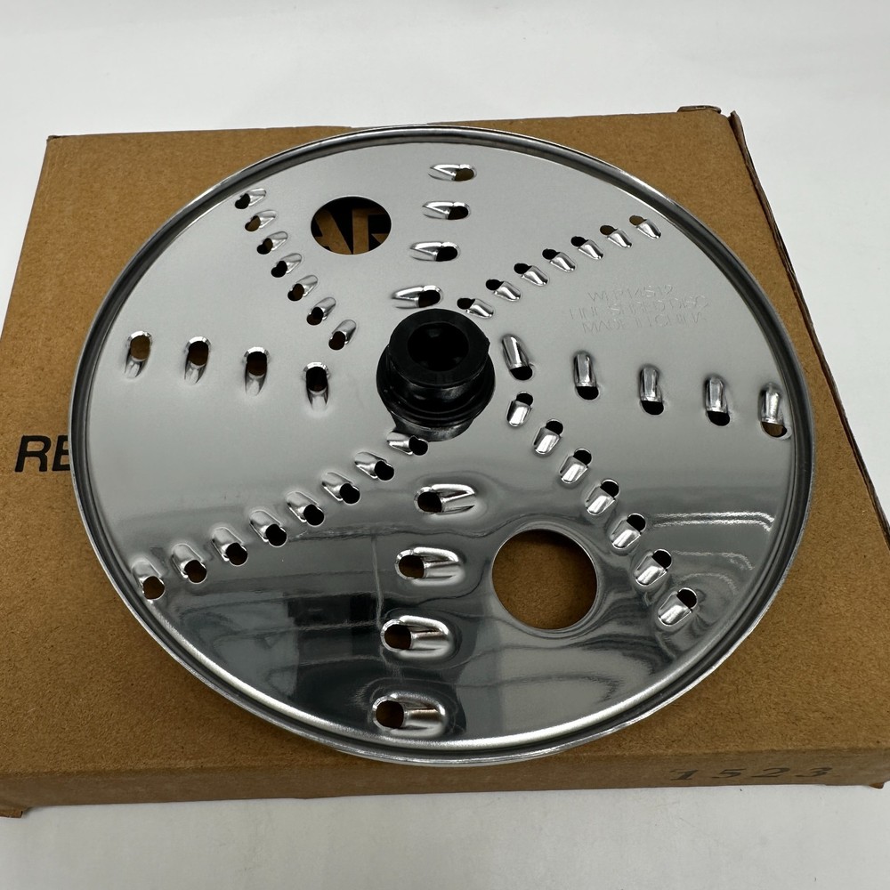 Waring Commercial WFP14 S12 Food Processor Reversible Shredding Disc Silver