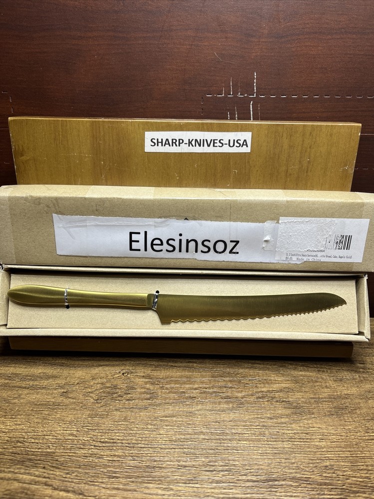 Bread Knife 11.2” Ultra Sharp Serrated