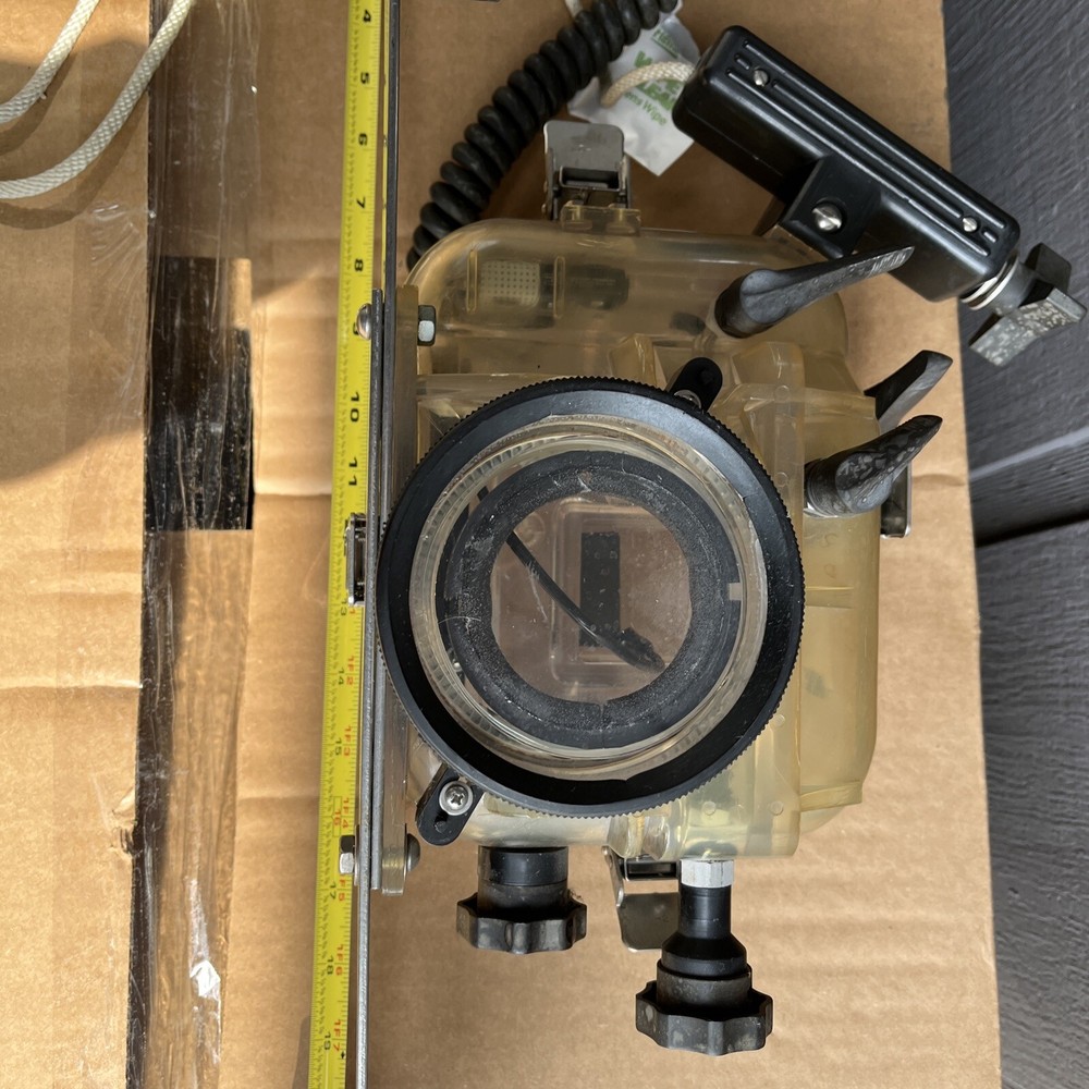 Massive IKELITE SLR Case Underwater Camera Case Extras