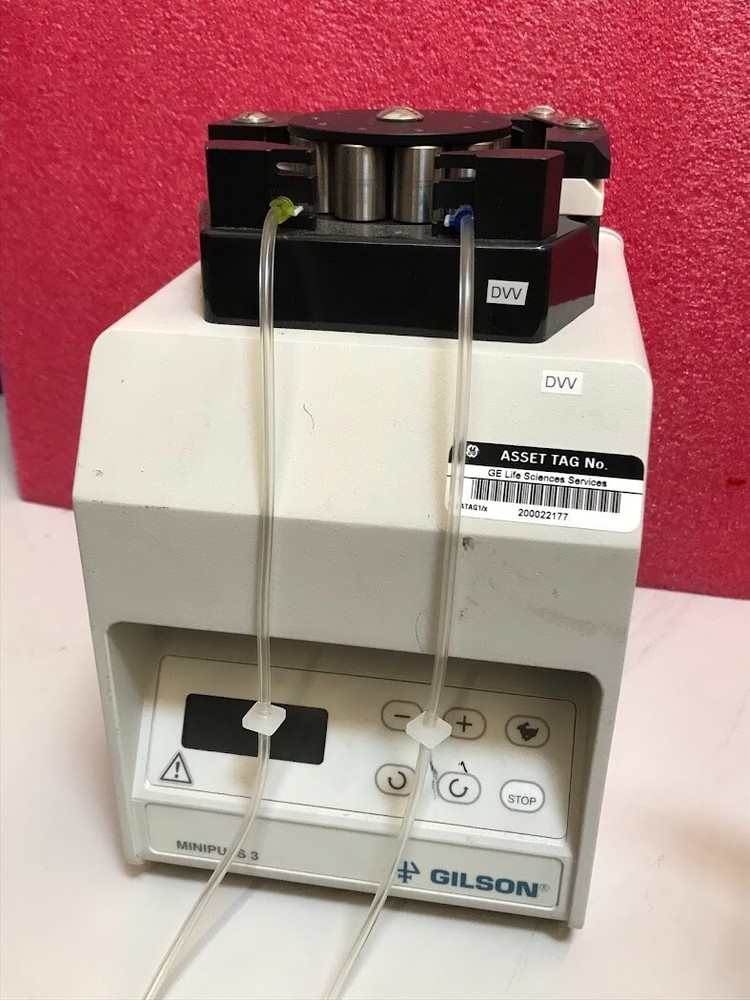 Gilson MINIPULS 3 Peristaltic Pump Digital Variable Speed
