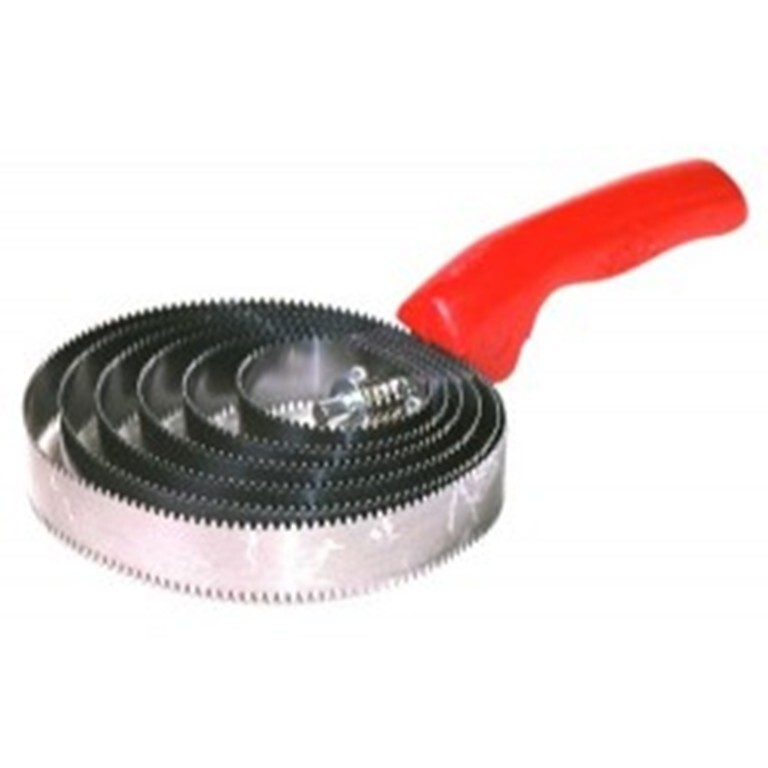 Spiral Curry Comb Equine Horse Reversible Galvanized