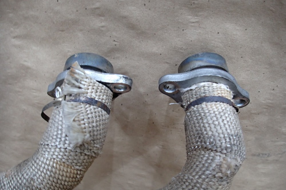2003 HONDA ST1300A LEFT EXHAUST HEADER
