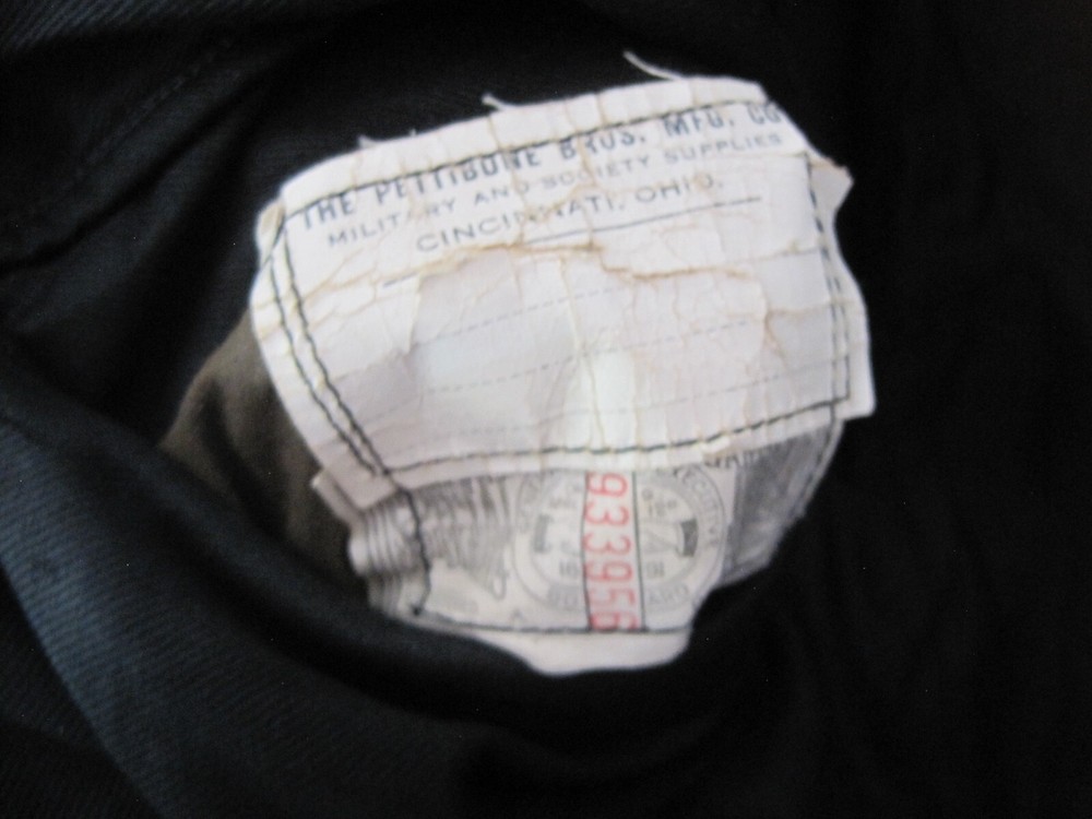Antique 1920's MIZPAH Chicago Uniform Jacket - Unknown Name