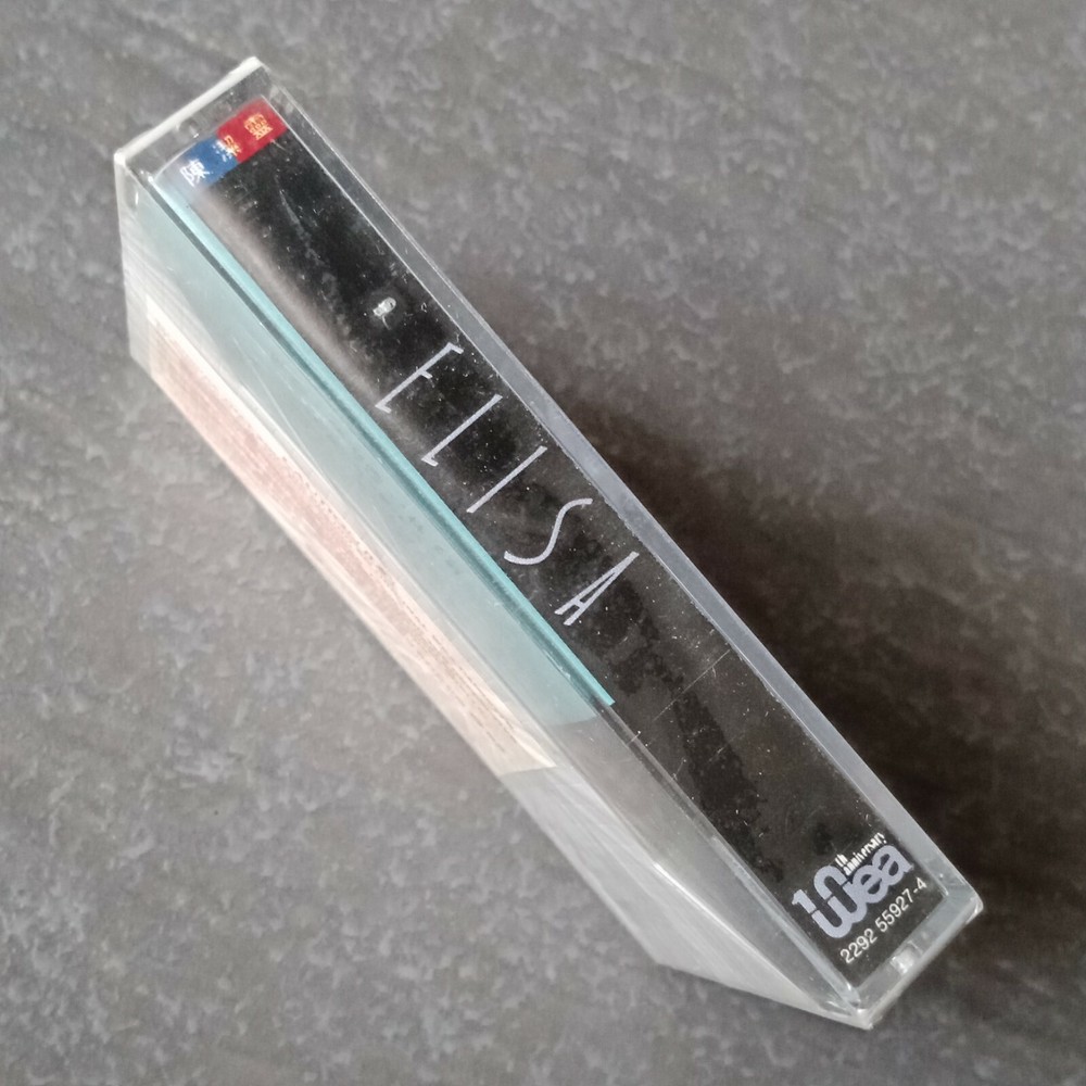 B1 - 陈洁灵 =ELISA= 马来西亚版 磁带 未拆 Malaysia Cassette sealed