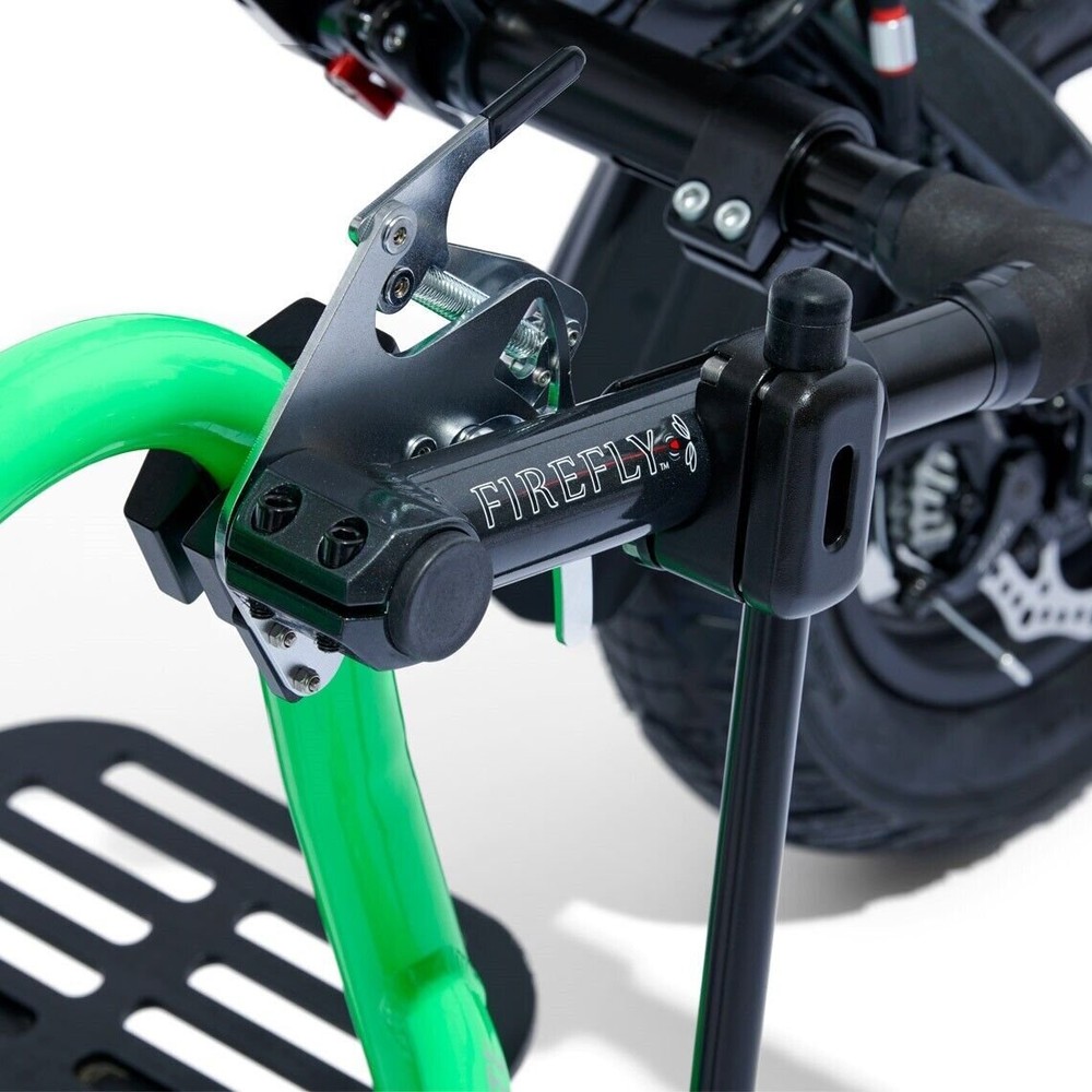 FIREFLY 2.5 handcycle attachment for Wheelchairs, Gray