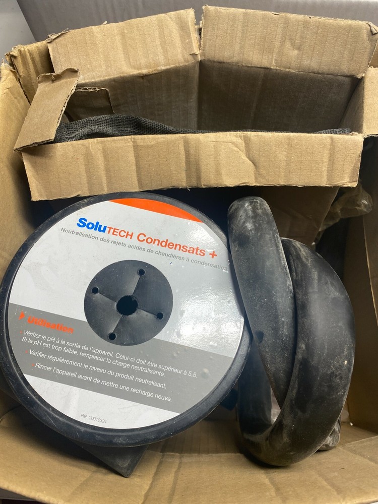 solutech condensates + cillit. Neutralizer and refill