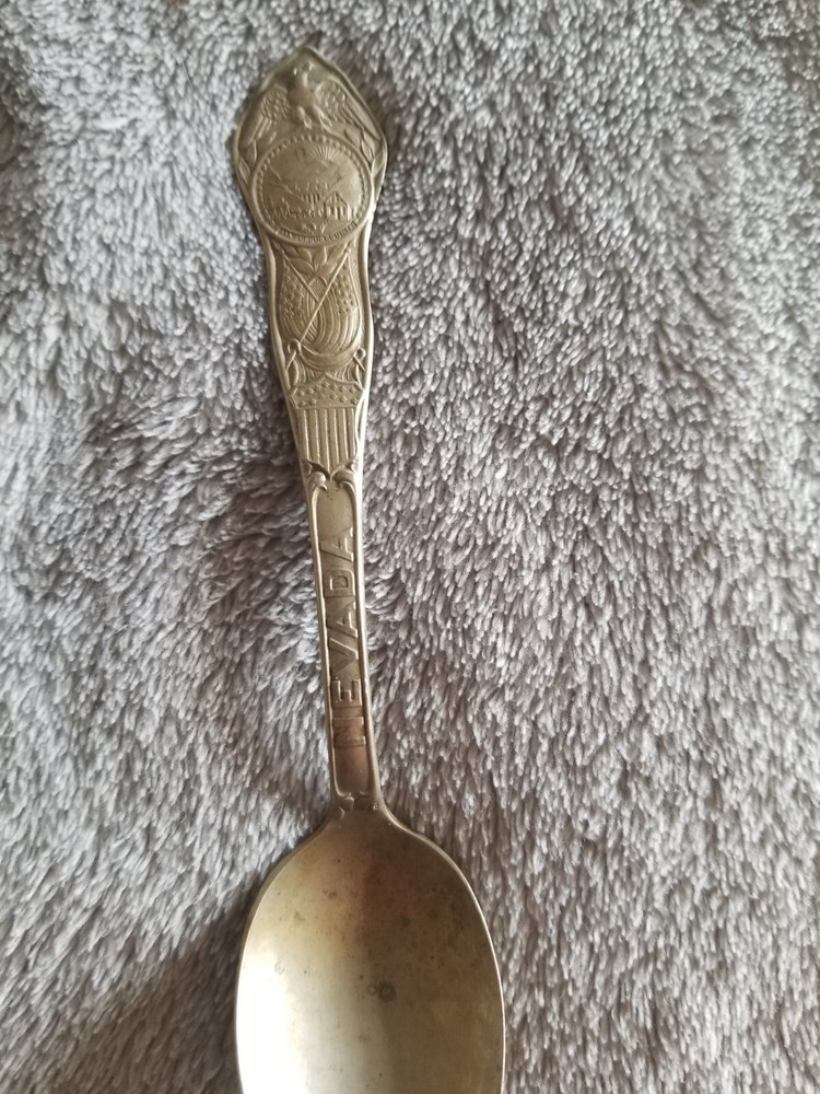 Nevada State Souvenir Spoon by Imperial Silver