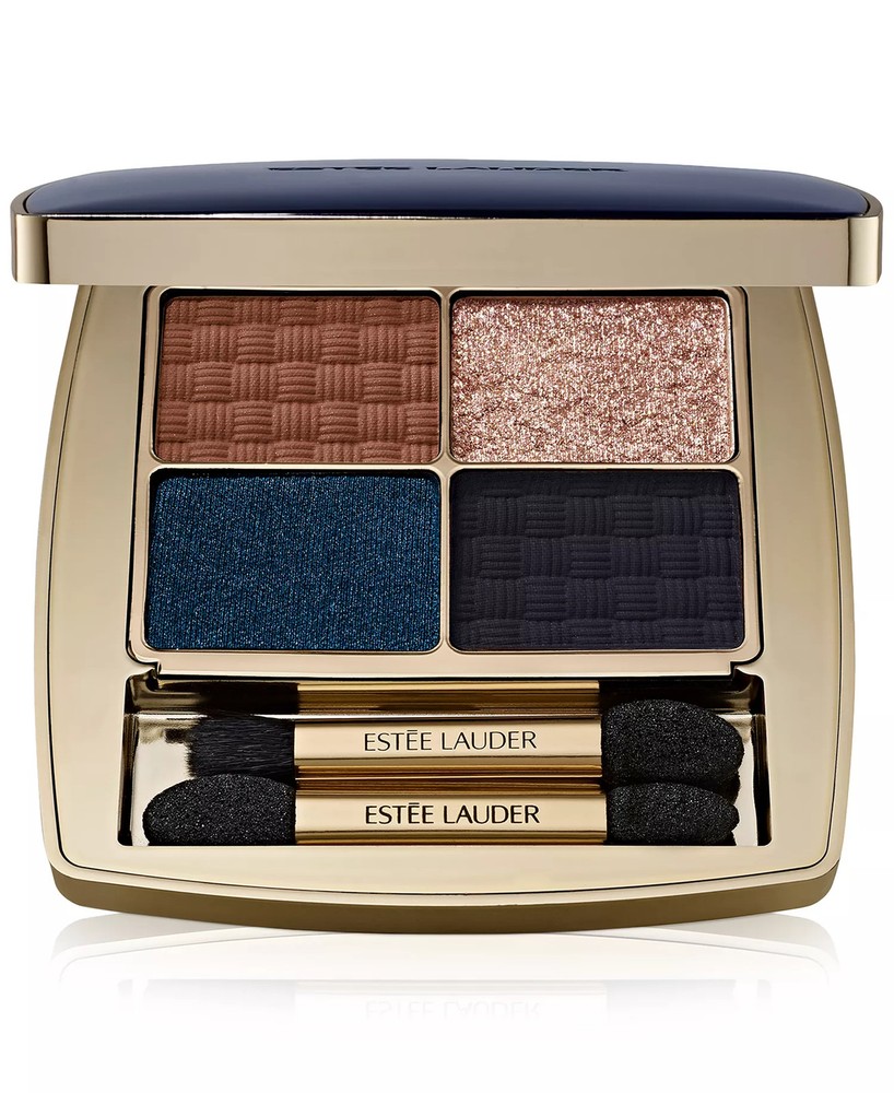 ~POOLSIDE~ Estee Lauder The Essential Eyeshadow Quad, Full Size & New in Box