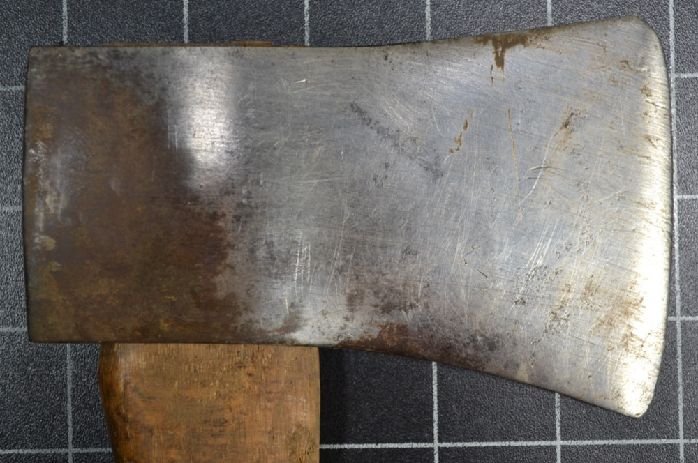 KEEN KUTTER - 2 1/2# - SINGLE BIT CAMP AXE - ALL ORIGINAL