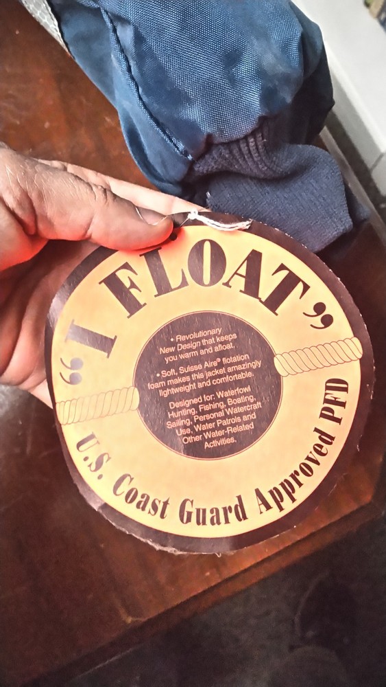 Large Stearns Personal flotation device / Float Coat-New.