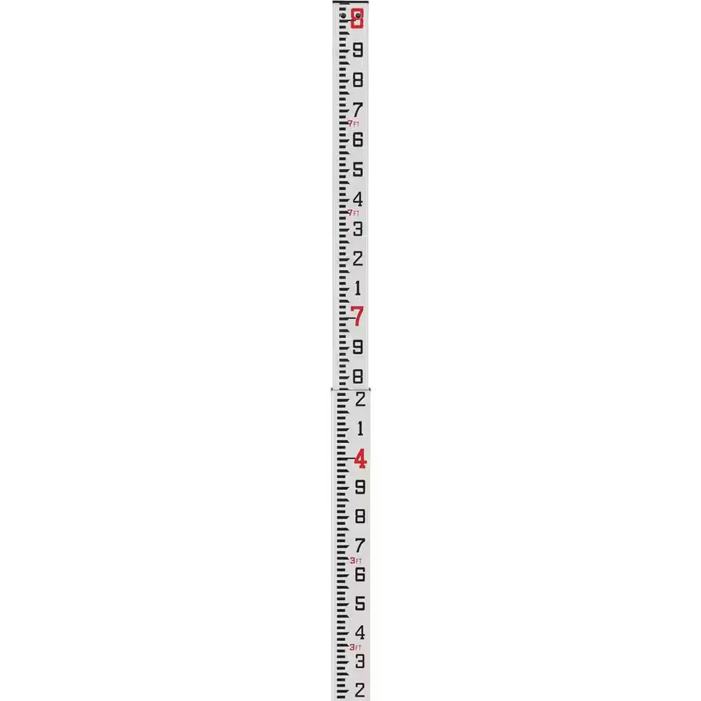 13 Ft. Fiberglass Rectangular Telescoping Rod Inches