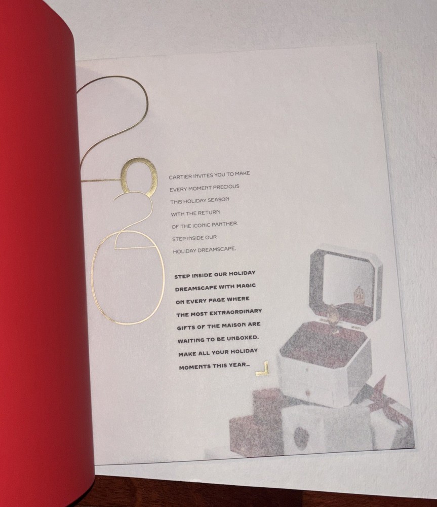 Cartier 2020 Catalog