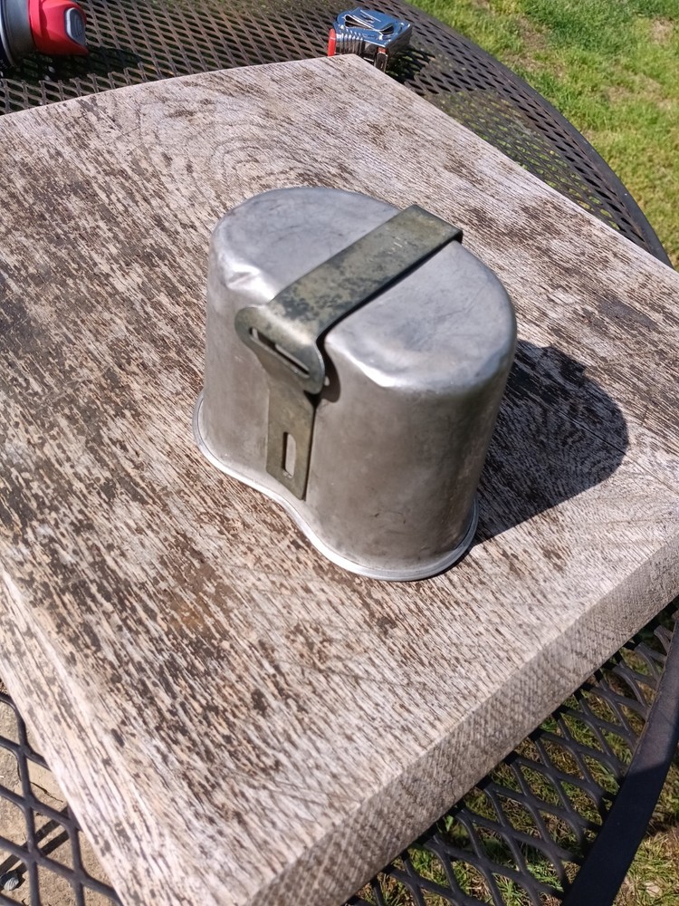 WW2 1944 US Army Canteen Cup