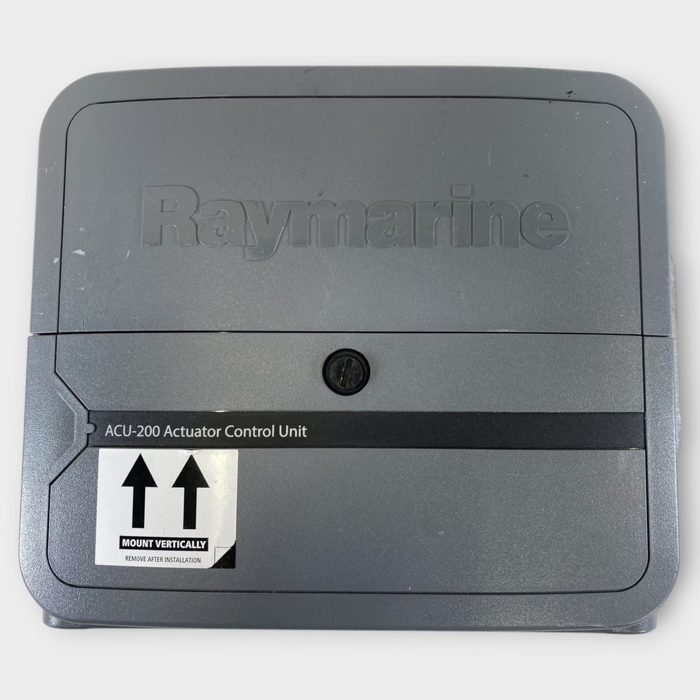 Raymarine Evolution Autopilot ACU-200 Actuator Control Unit E70099 90-Day Wnty