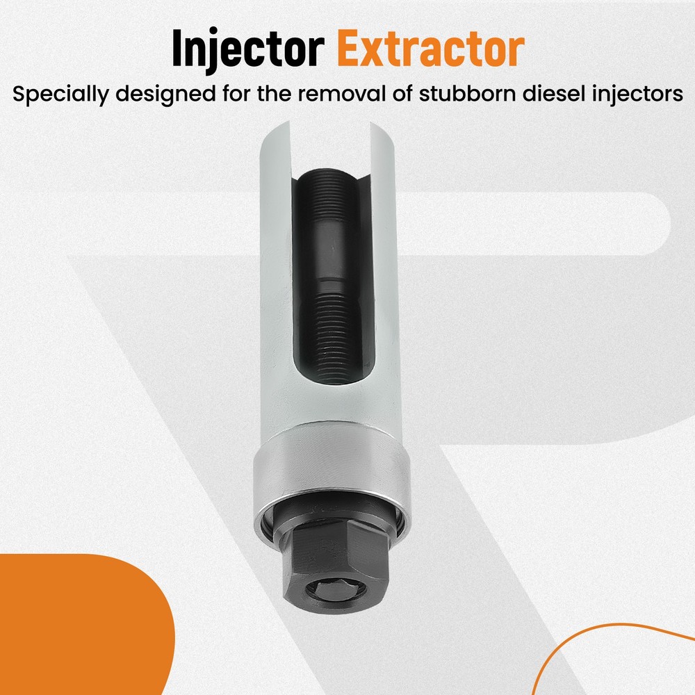 Auto Truck Diesel Injector Extractor Slide Hammer Puller Full Tools Set