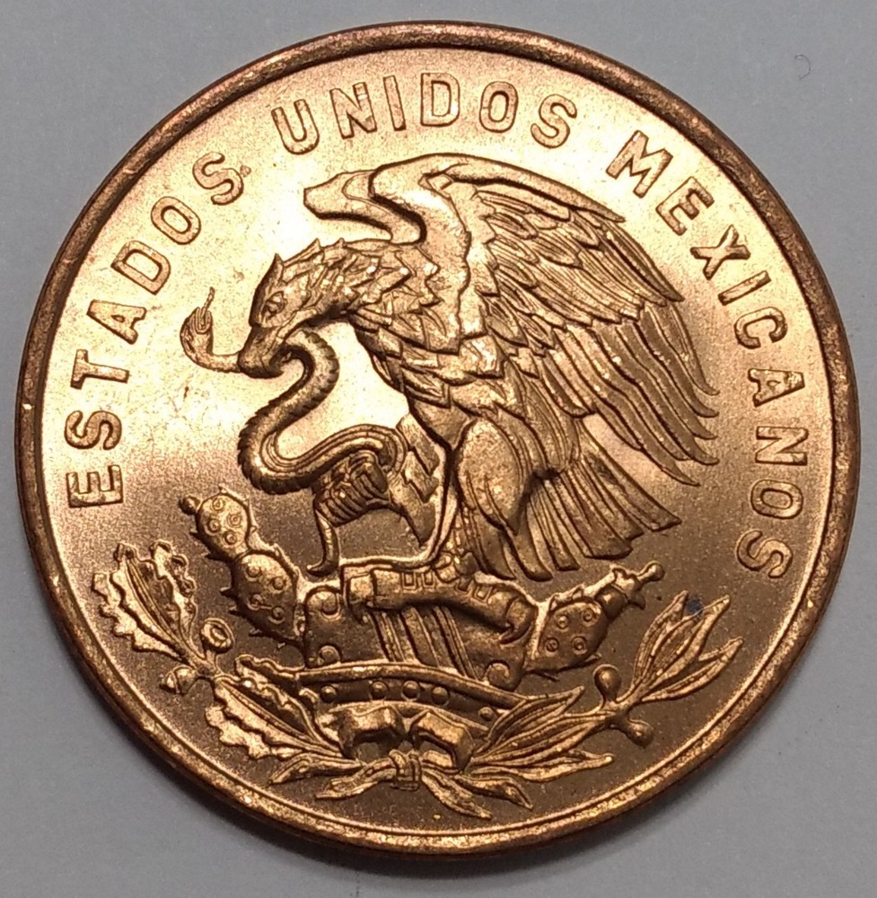 Mexico 1963 20 Centavos Gem Mint State