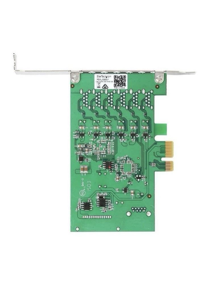StarTech.com PEXUSB3S7 7 Port PCI Express USB 3.0 Card - Standard & Low-Profile