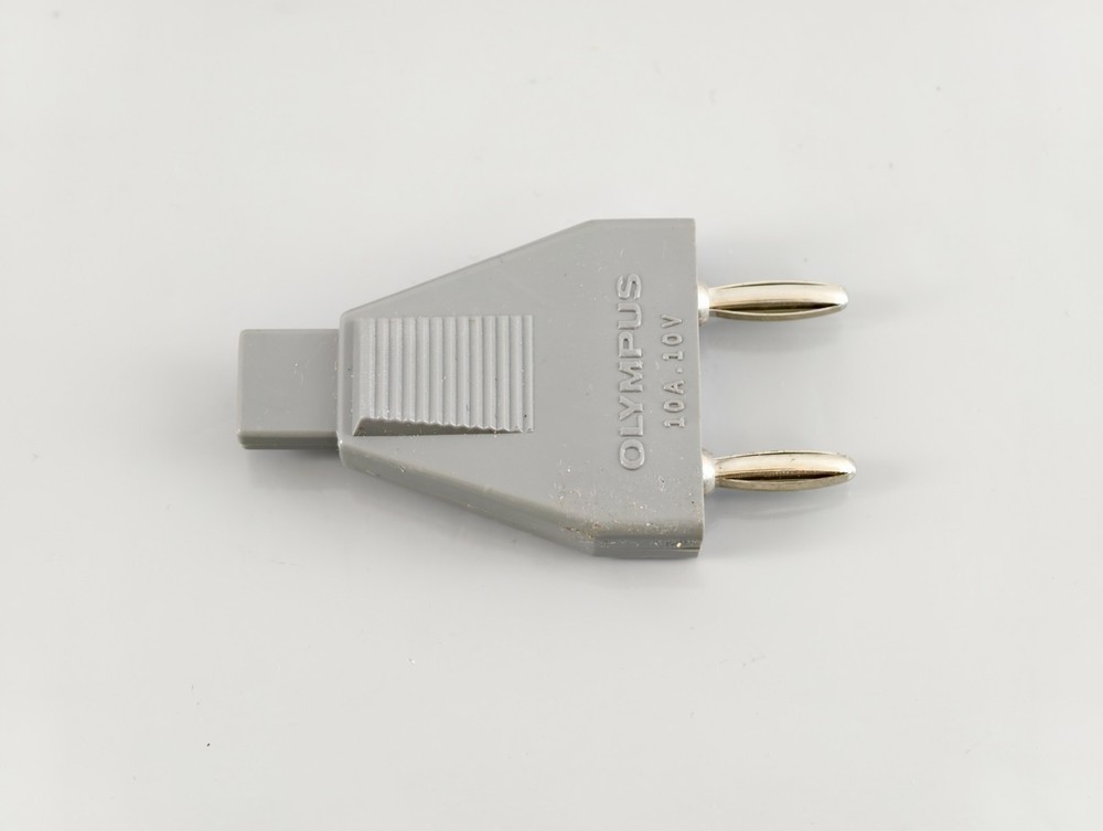 Olympus Microscope Power Cord Plug Adapter