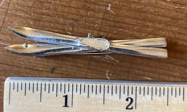 Ski pin, West Germany