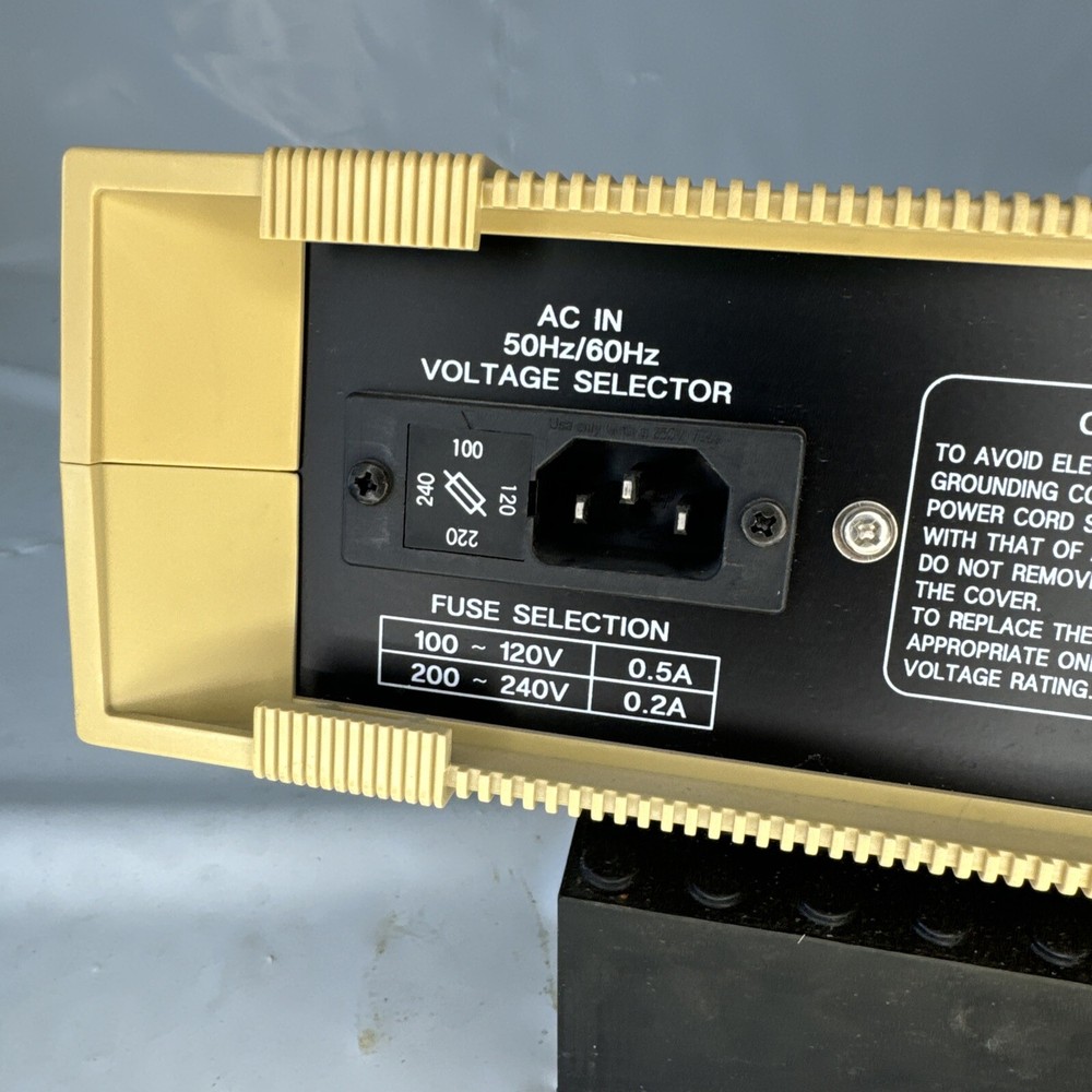 Goldstar FG-2002C Function Generator