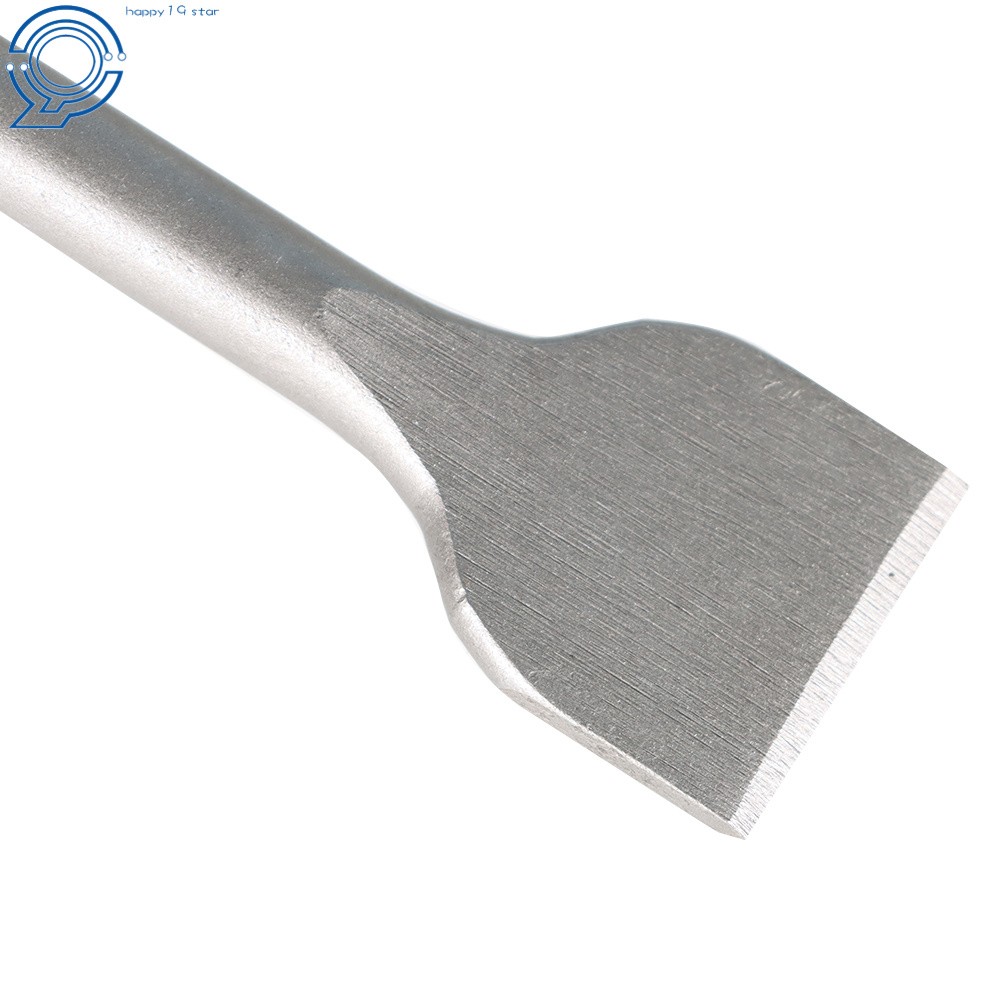 4 Pcs SDS Plus Chisel Bits Flat Chisel Grooving Chisel Point Chisel High Quality