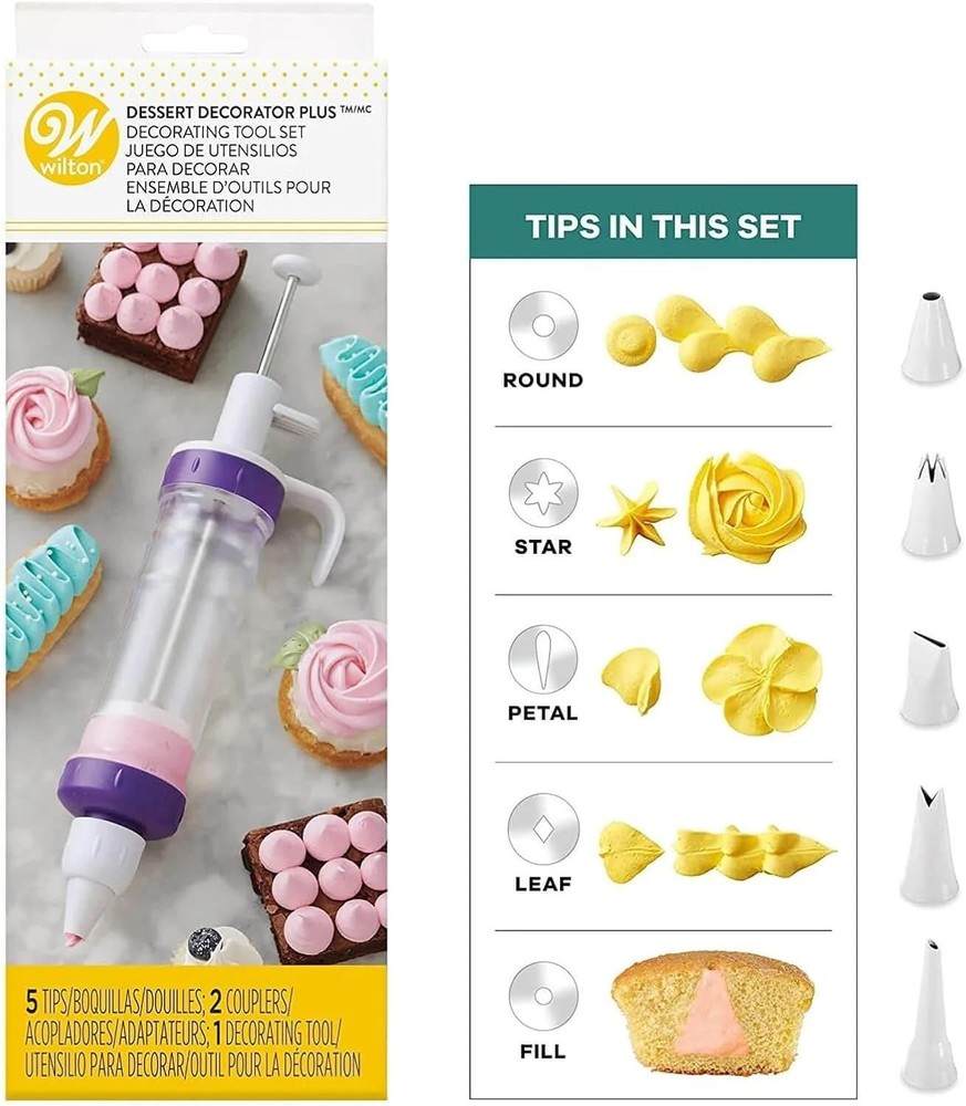 Wilton Dessert Decorator Plus - Precision Cake Decorator