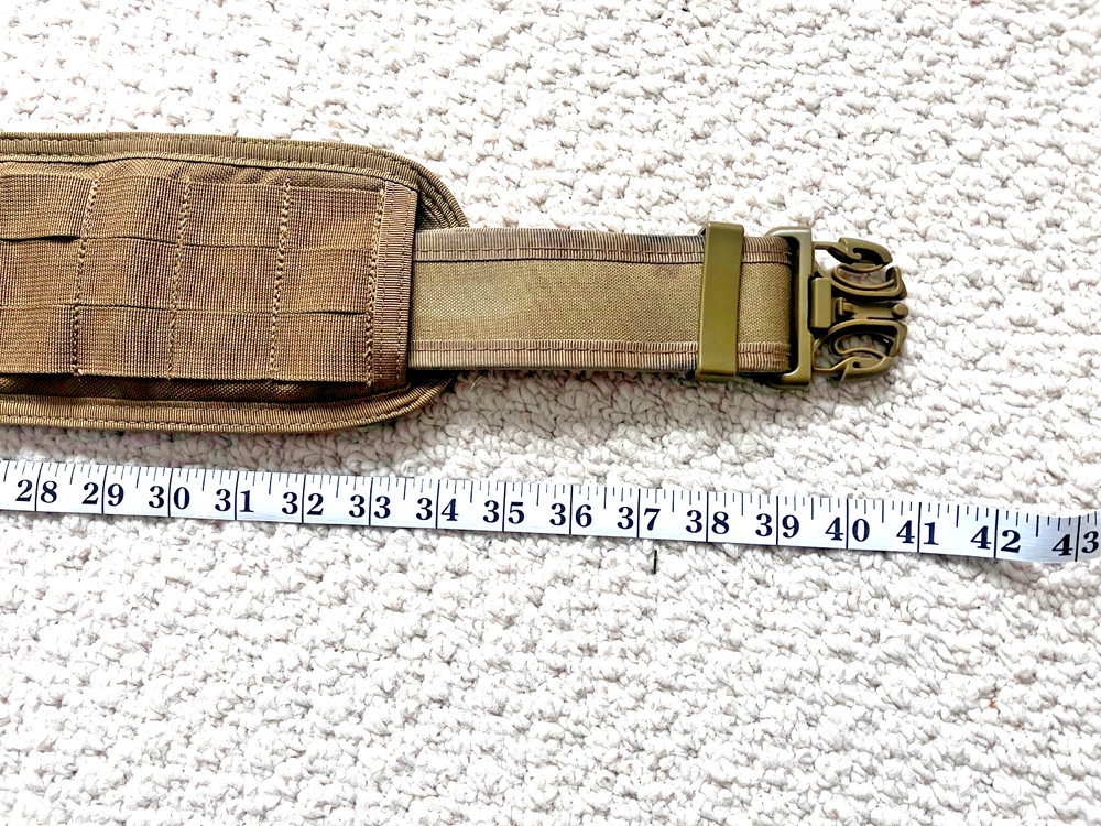 Blackhawk Belt and unknown maker inner belt