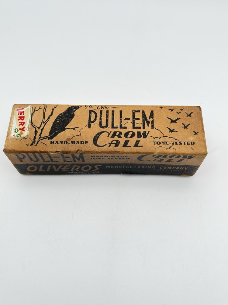 Oliveros Pull-EM Crow Call Metal Reed