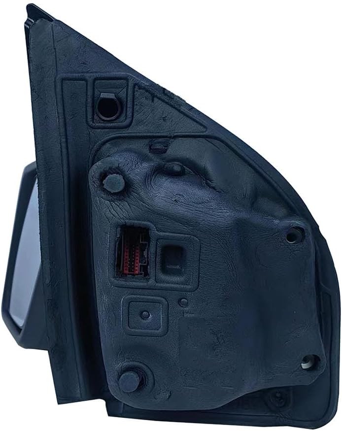 Replacement Driver Left Side Door Mirror Textured Cover Manual Folding with Blin
