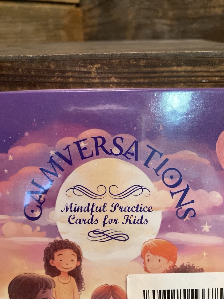 Rethink “Calmversations” Mindful Practice Cards For Kids Sealed