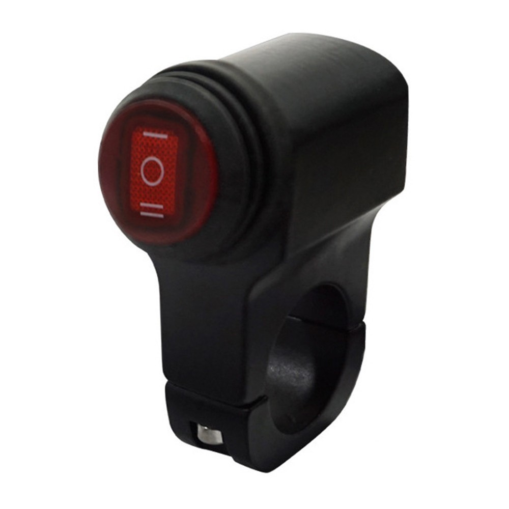 Compact Design Motorcycle Light Control Switch with Waterproof Feature