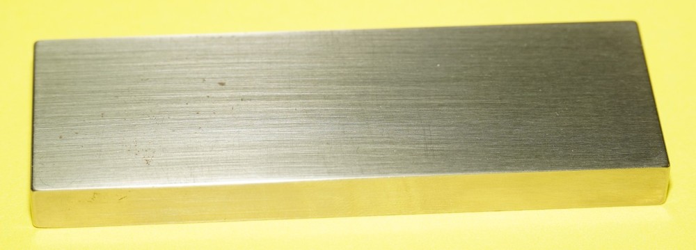 CMI 4.0 Rectangular Steel Gage Block – Excellent – Serial Numbered