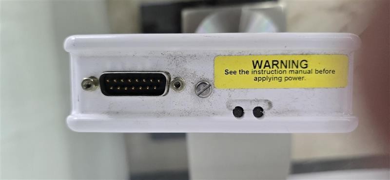 Brooks Quantim Precision Mass Flow Controller- 1500psi 0.4 GM/MIN -35