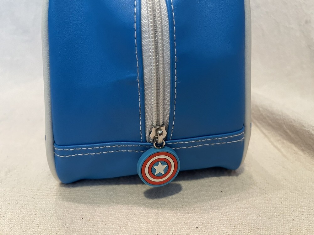Marvel Captain America Zip up Tote Bag