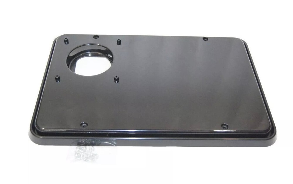 Atwood Furnace Access Door Black #30892 RV Motor Home Trailer