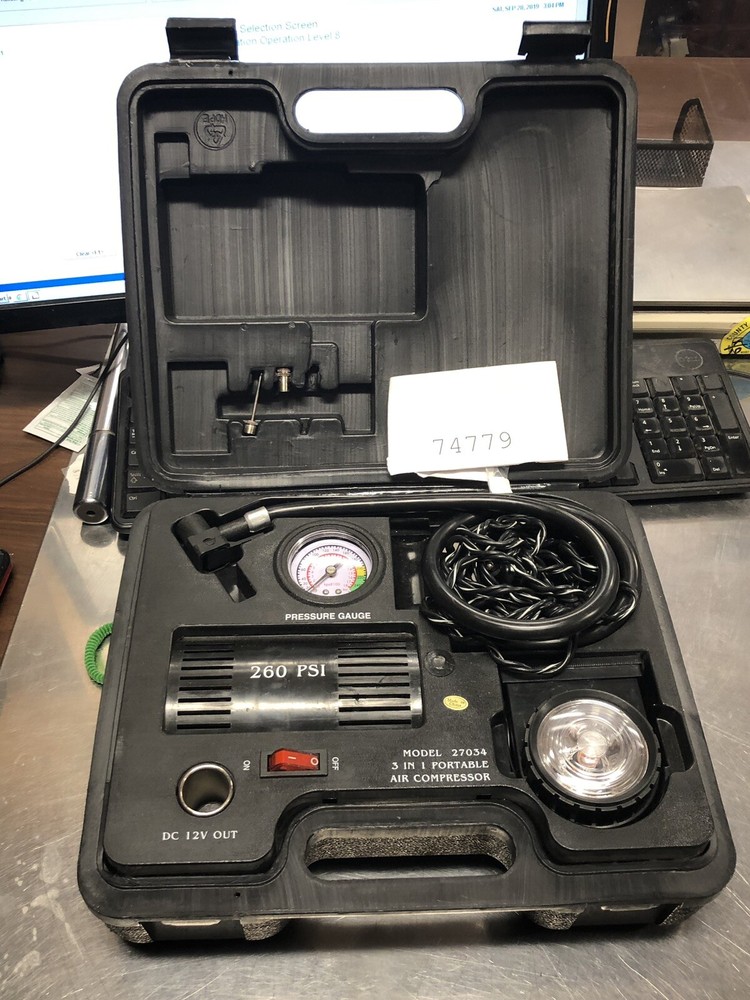 MasterCraft 27034 Air Compressor