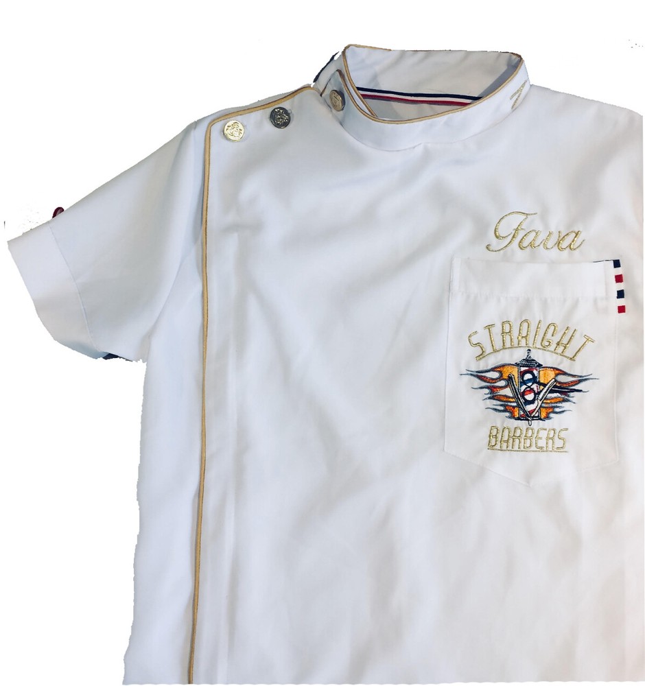 Custom Barber Smock