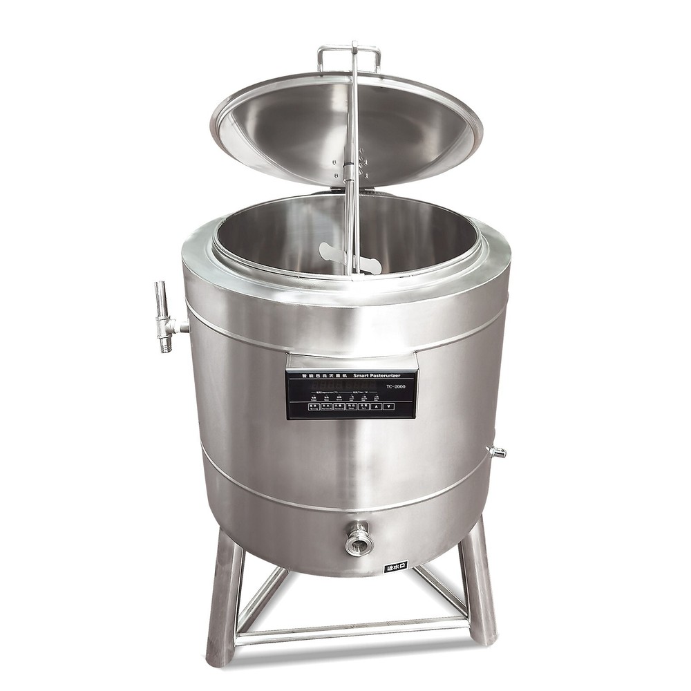 50L Commercial Pasteurization Machine Pasteurizer for Milk Juice Sterilization