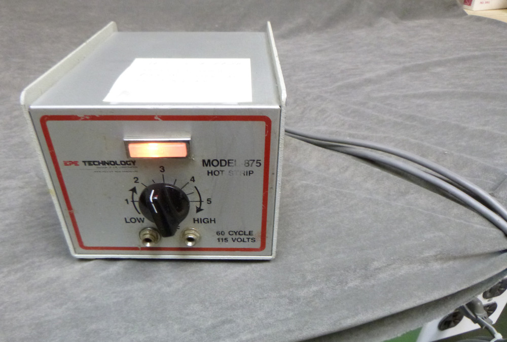 EPE Technology Model 875 Thermal wire stripper PSU