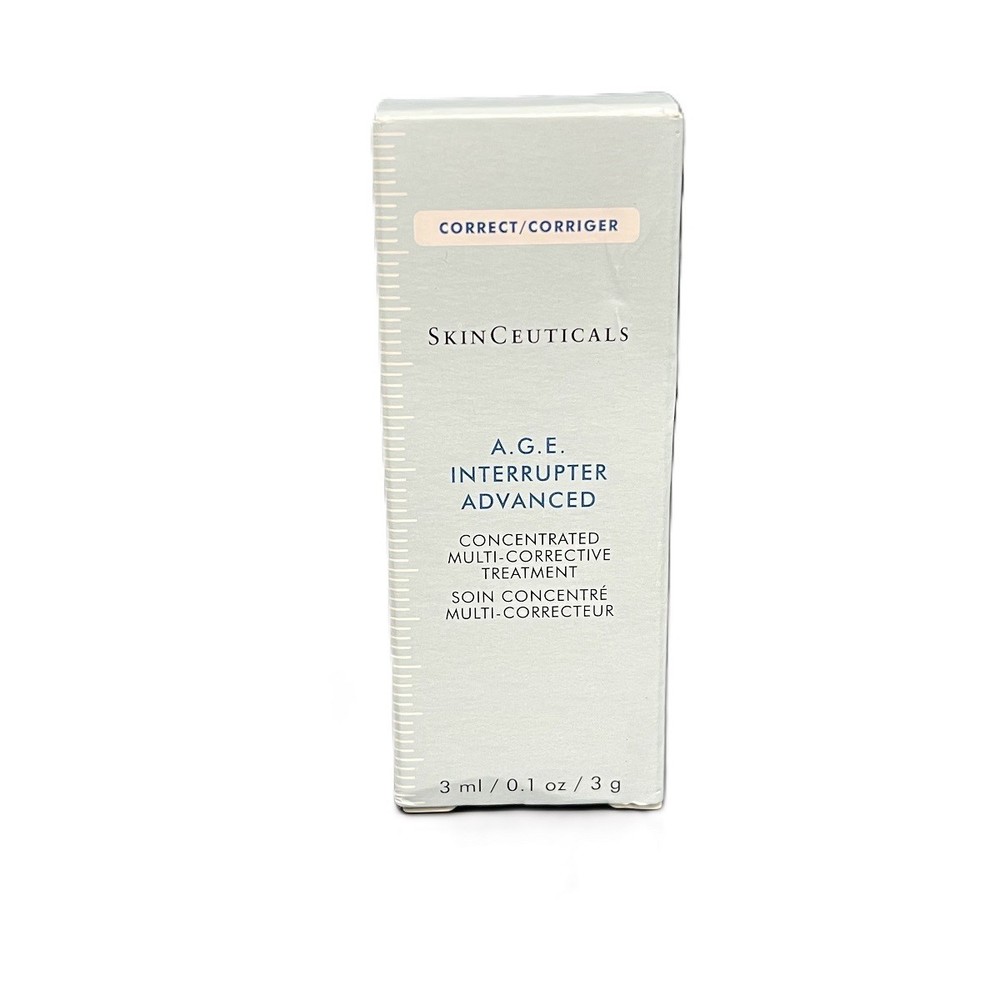 SkinCeuticals Correct A.G.E. Interrupter Advanced Concentrated, face cream 3ml