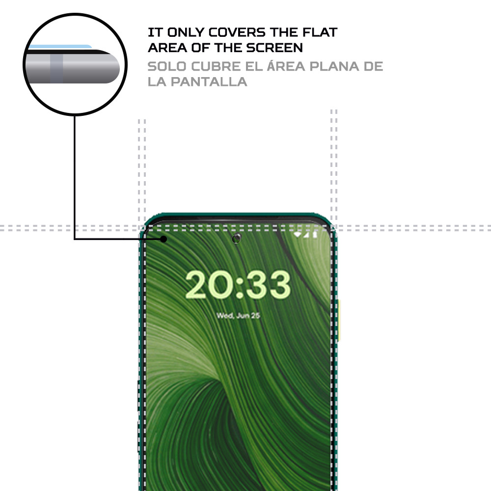 ANTISHOCK Screen protector for Fairphone 6