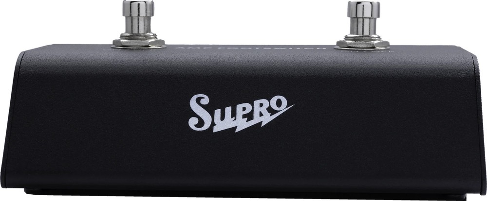 Supro Dual Amp Footswitch Pedal